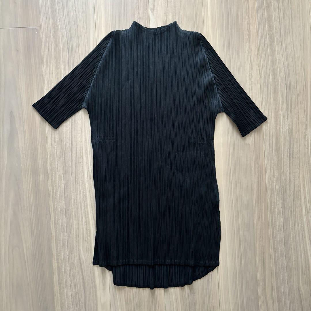 【美品】PLEATS PLEASE イッセイミヤケ　トップス イッセイミヤケPLEATS PLEASE トップス/襟付きプルオーバーシャツ