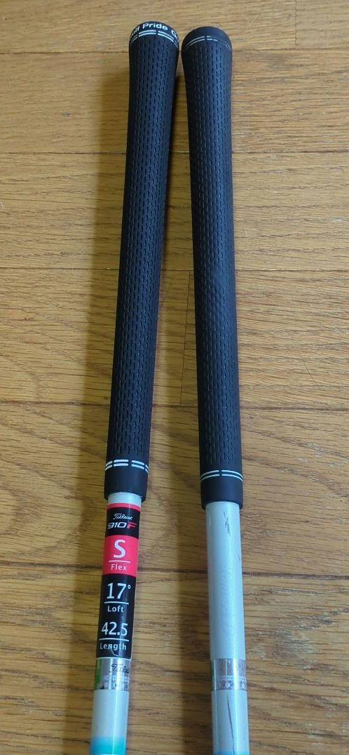 タイトリスト 910F フェアウェイウッド 17度、21度 セット ゴルフ