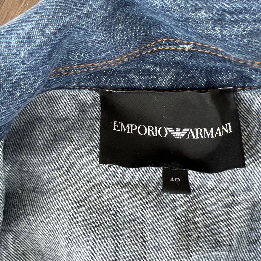 EMPORIO ARMANI デニムジャケット 40