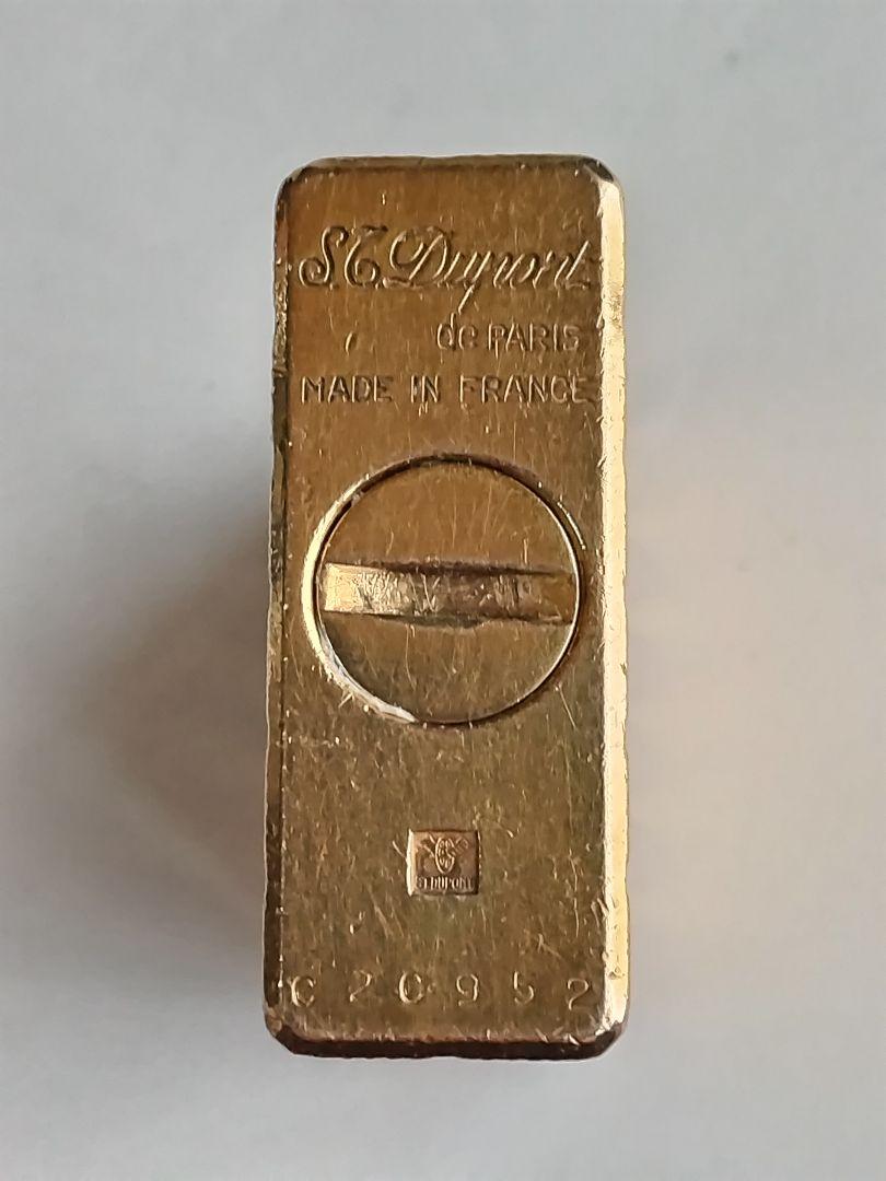 Dupont ゴールドライター