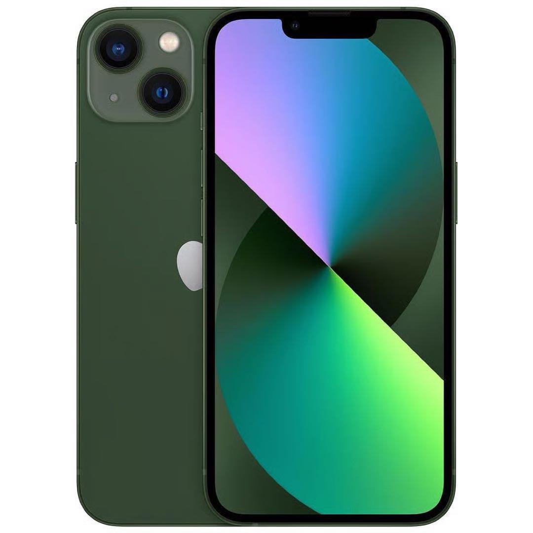 【本日までお買い得本日のみ限定セール中です】iPhone 13グリーン