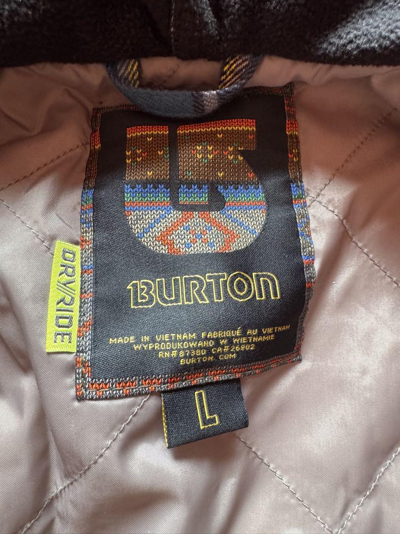 BURTONメンズスノーボードウェア Ｌサイズ