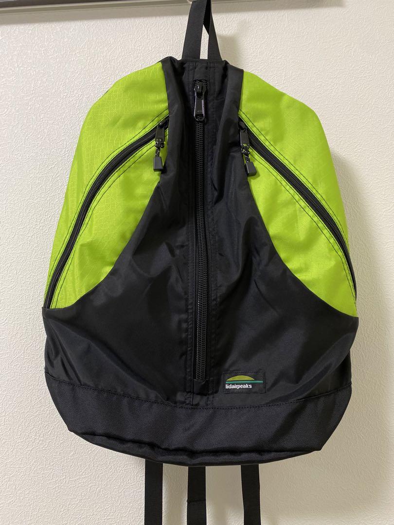 バッグ LIDAIRPEAKS 2 TONE SWITCHPACK yellow