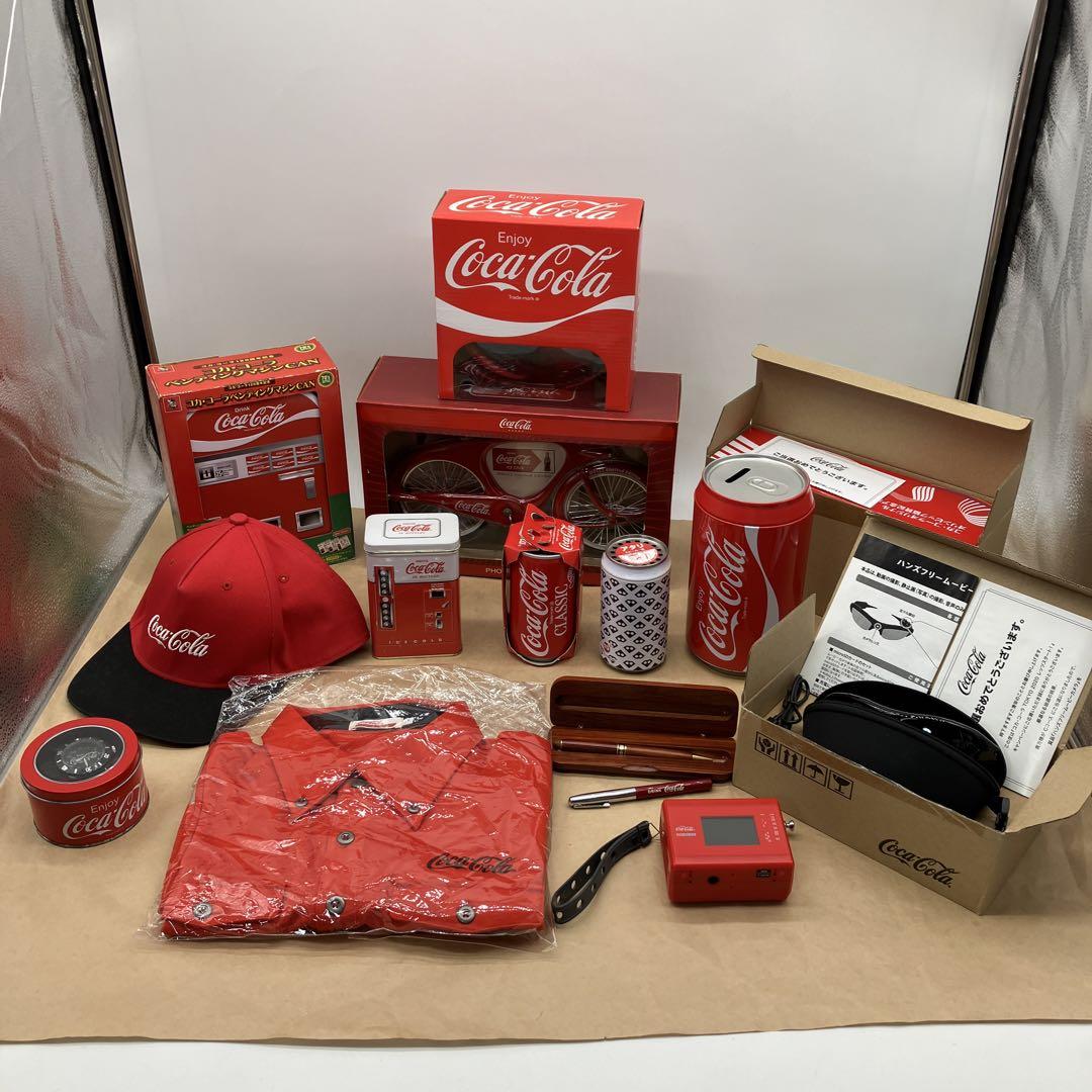 Coca-Cola コレクション 大量　シャツ　ウォッチ　ハンズフリームービー
