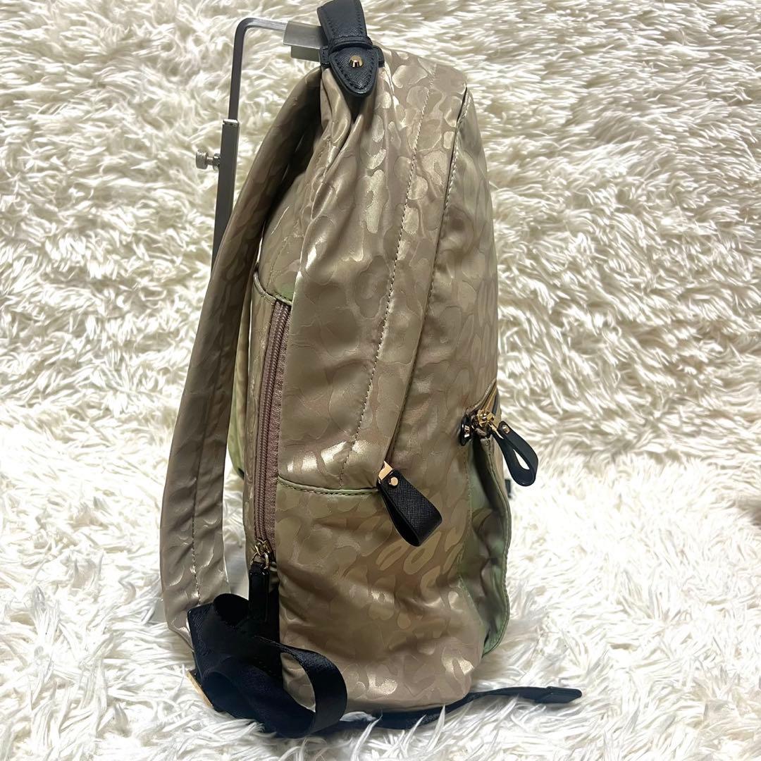 ✨美品✨マイケルコース MICHAEL KORS リュックサック レオパード
