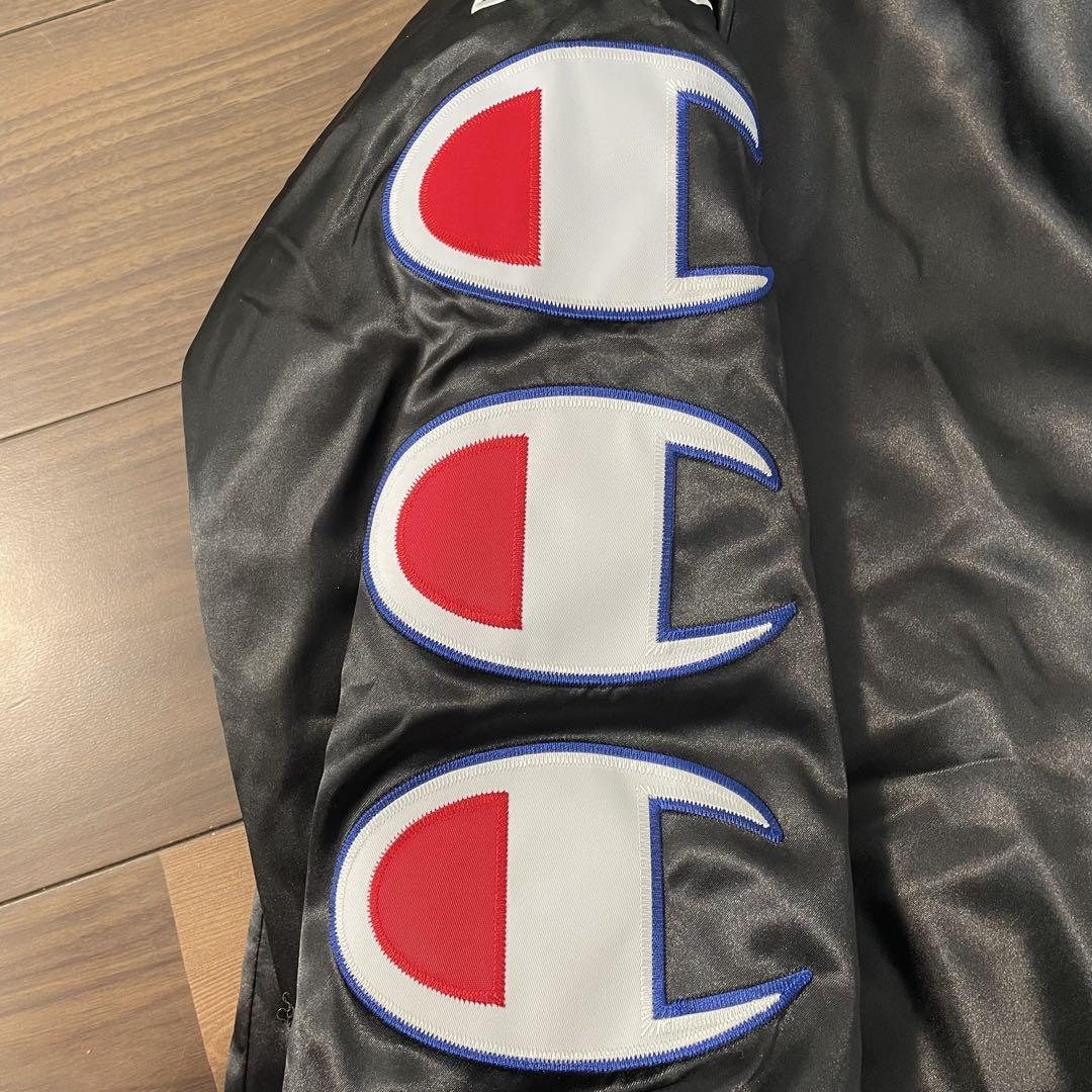 【美品】 【希少】M champion supremeコラボ ジャケット 大人気