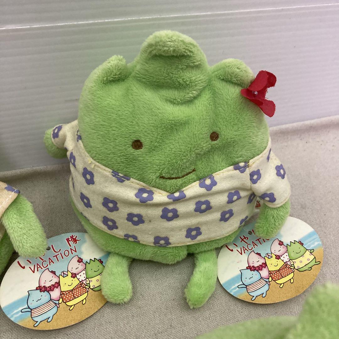 【8点セット★タグ付き】いやし隊　バケーション　ぬいぐるみ　ナオズスタッフ