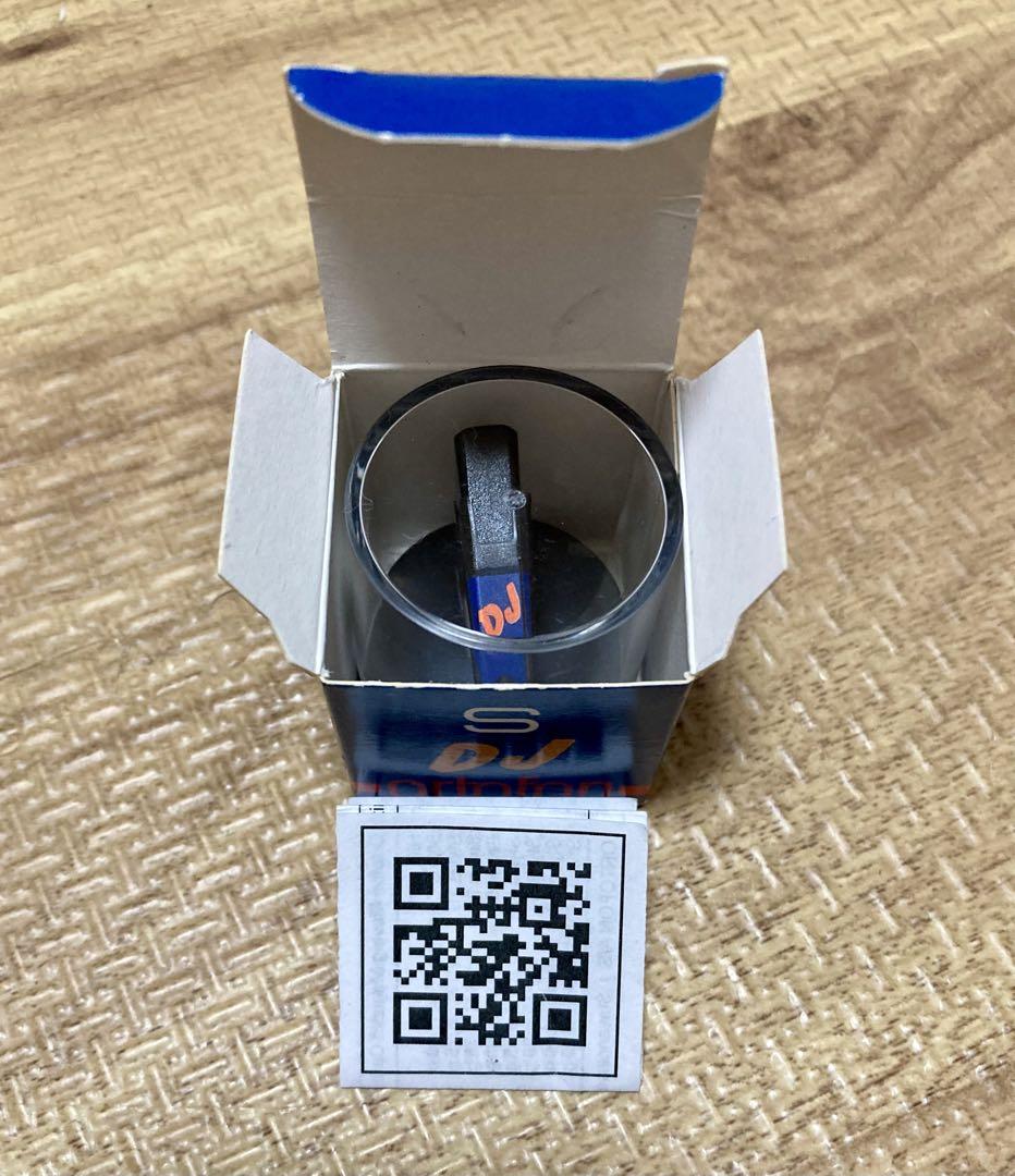 オルトフォン S  DJ  Stylus. 新品