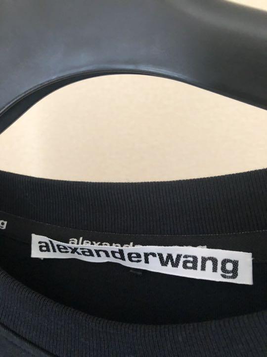 超激安低価 alexanderwang ロンT ヘイリー ビーバー着用 uM6WG-m52020263018 新作入荷安い