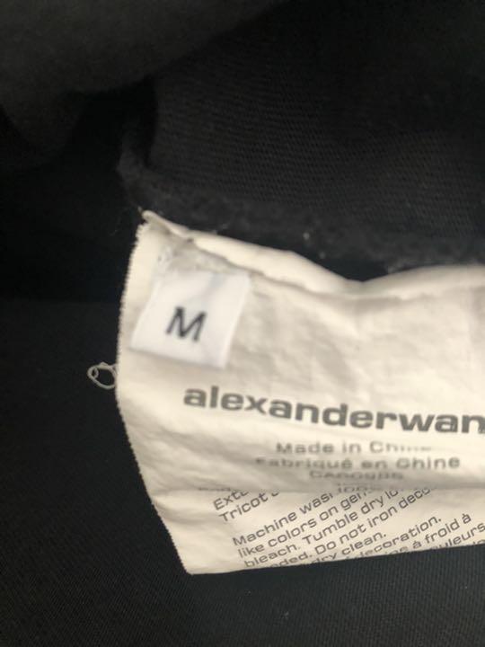 超激安低価 alexanderwang ロンT ヘイリー ビーバー着用 uM6WG-m52020263018 新作入荷安い