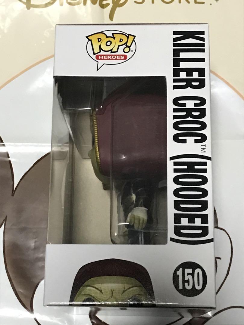 FunkoPop！150 KILER CROC hooded