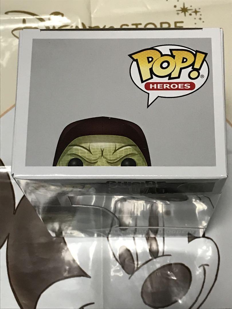 FunkoPop！150 KILER CROC hooded