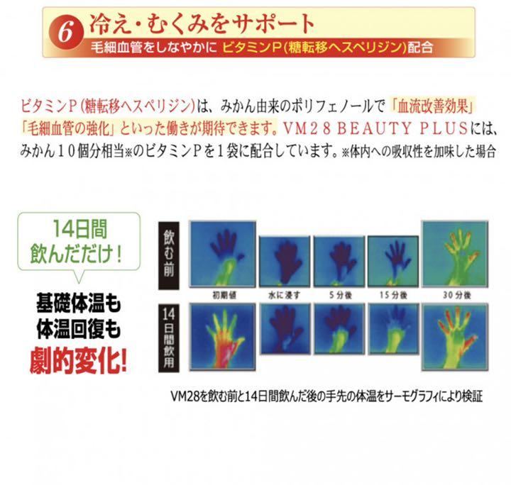 最後の出品⁉️【新品】VM28 BEAUTYPLUS からだの美容室 60包