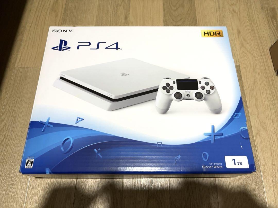 PlayStation4 CUH2100B 1TB (値下げ可能)