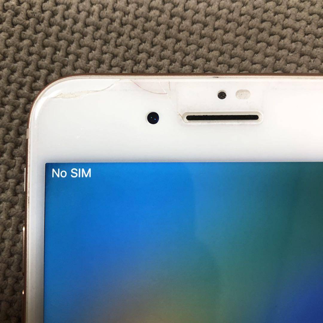iPhone8plus 256GB ジャンク SIMフリー スマートフォン本体