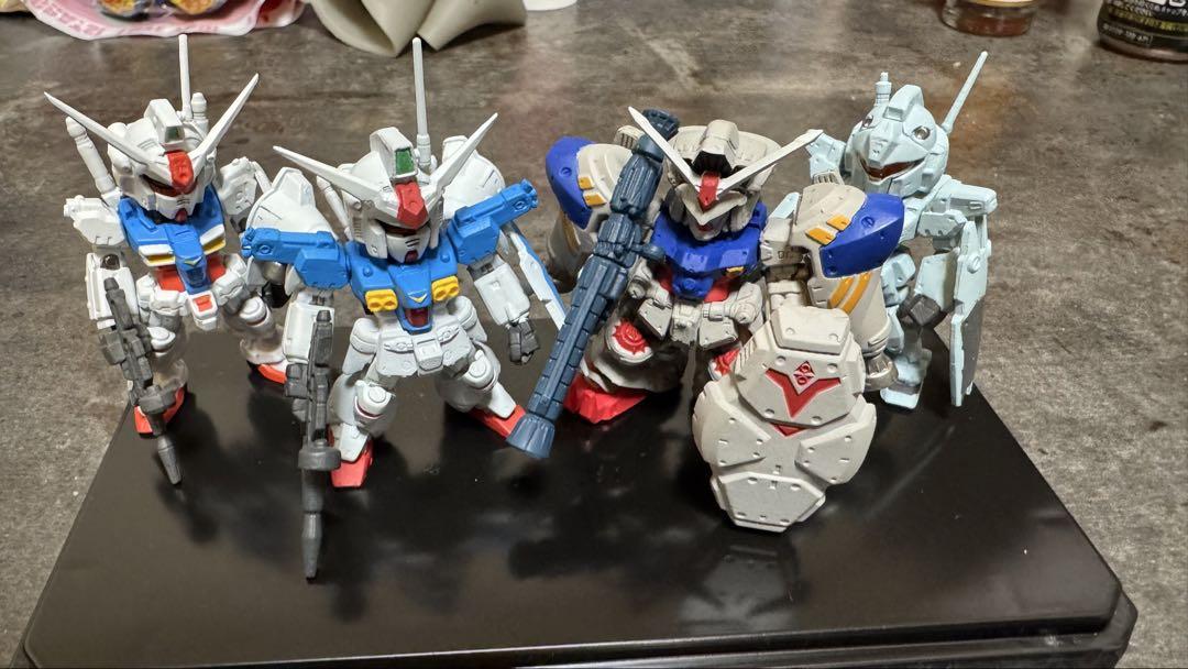 ガンダムコンバージ　0083セット