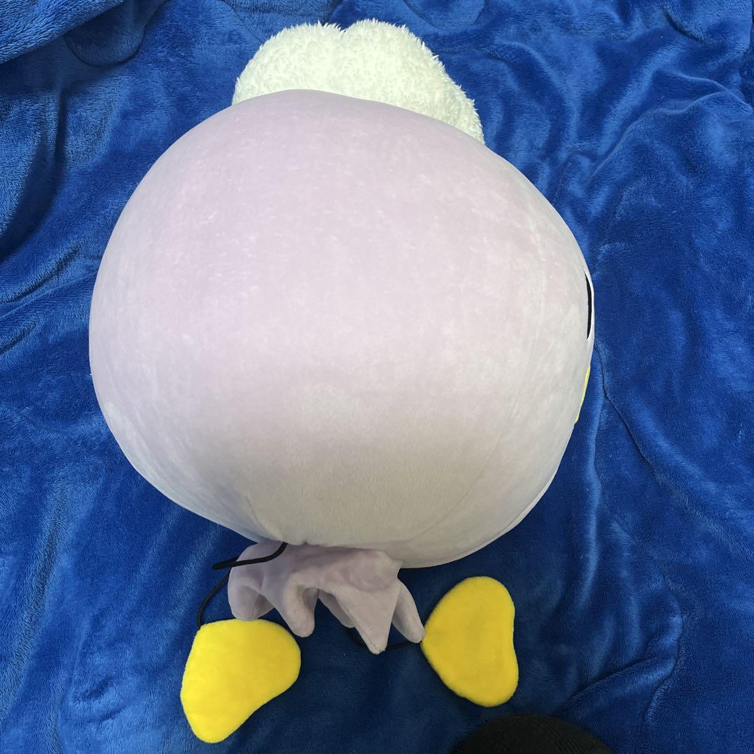 フワンテ　もっちりまんまるクッション　ポケモンセンター　ぬいぐるみ