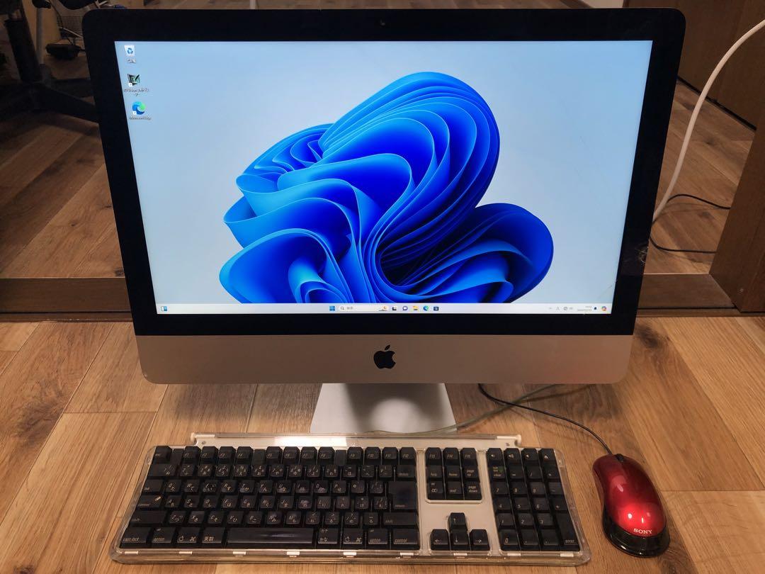 Apple iMac21.5 2012 i5 SSD 250G 8G ジャンク