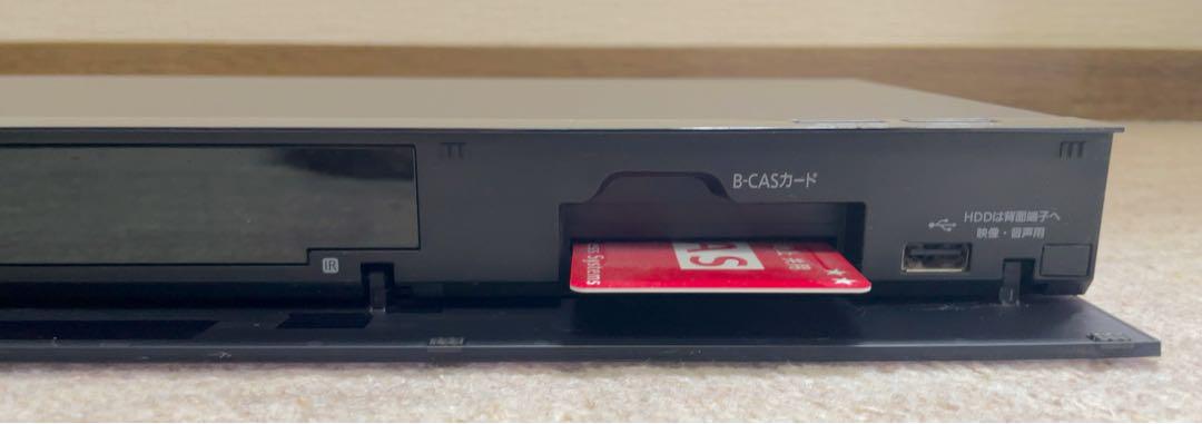 Panasonic Blu-rayレコーダー DMR-BRT1030 1TB