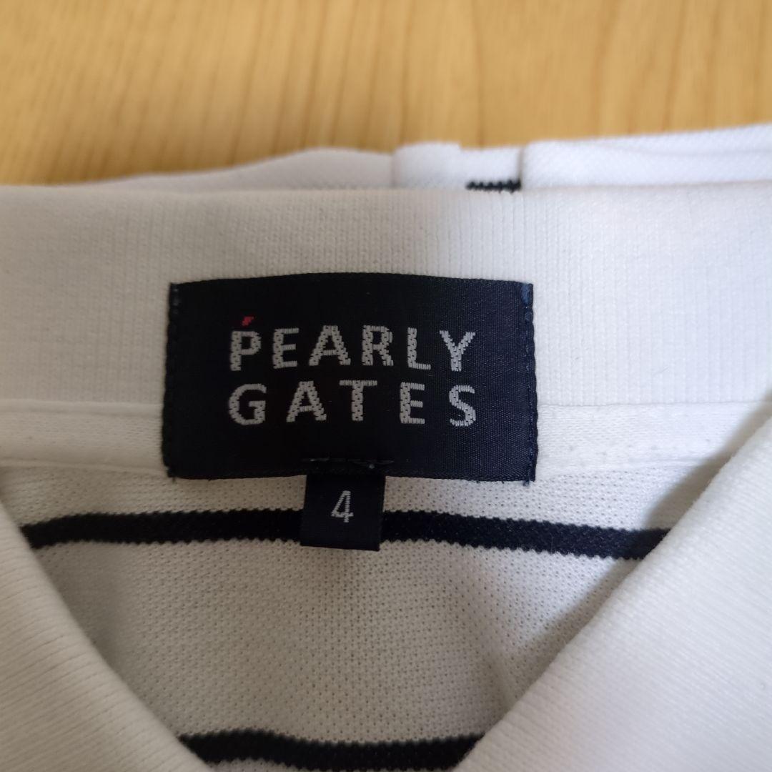 PEARLY GATES ポロシャツ 3枚セット サイズ4