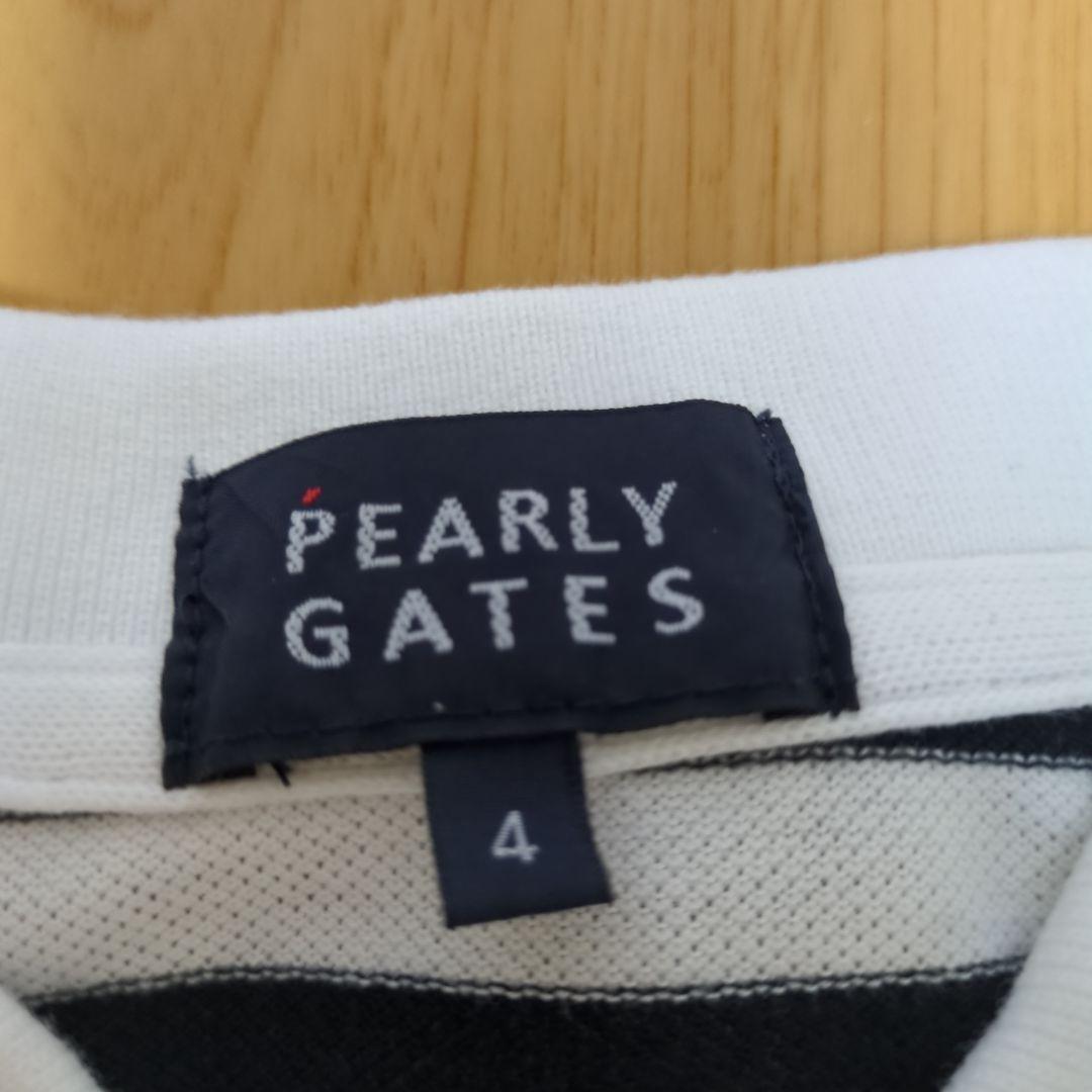PEARLY GATES ポロシャツ 3枚セット サイズ4