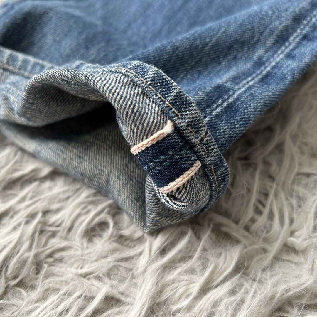 Levi’s 702xx BIG E w29 ダメージ 日本製