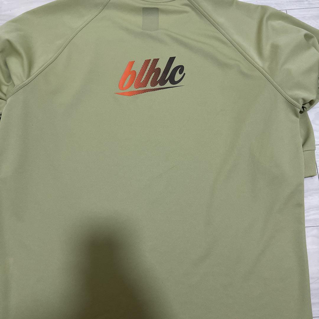 ballaholic XL ウォームアップウェア オリーブグリーン