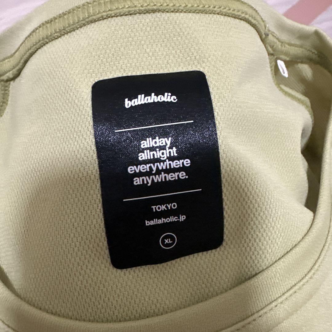 ballaholic XL ウォームアップウェア オリーブグリーン