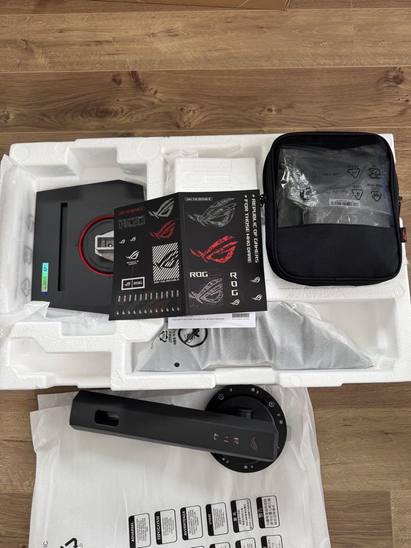 最終値下げ! ASUS XG27UCG ROG並行輸入品