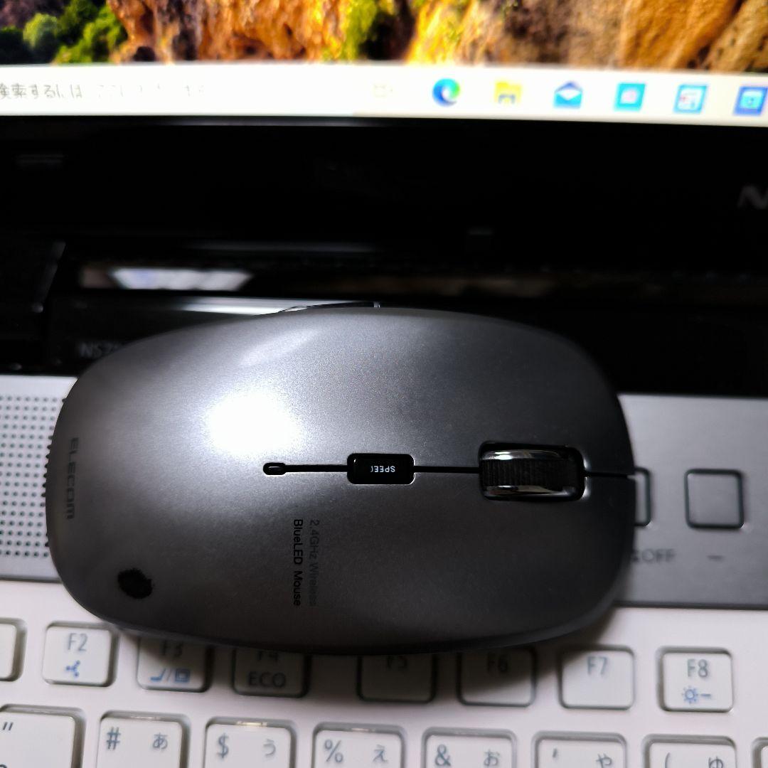 NEC LAVIE NS750 ノート Core i7 マウスとバッテリー付