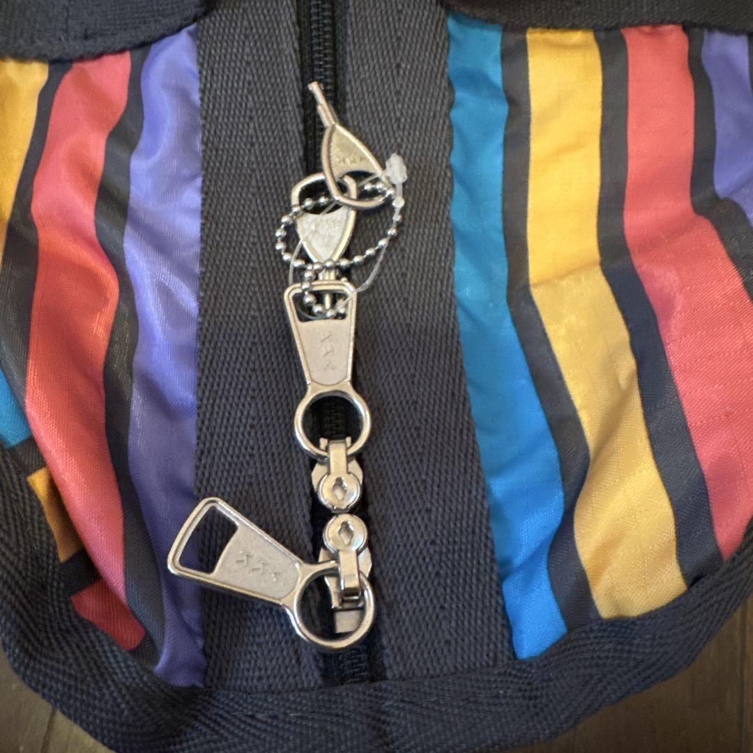 LeSportsac ストライプ ボストンバッグセット