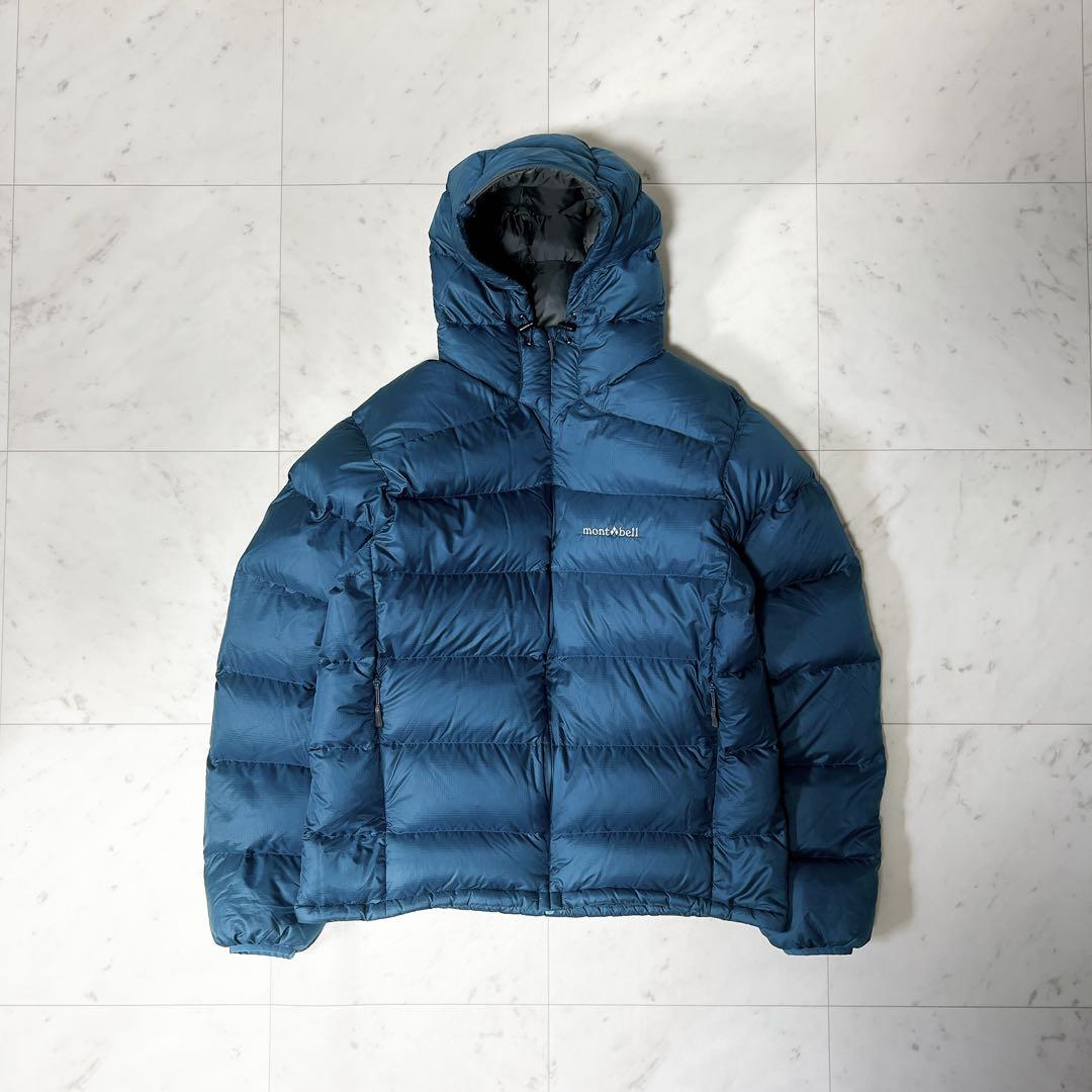 ライトアルパインダウン パーカ Men's｜モンベル
