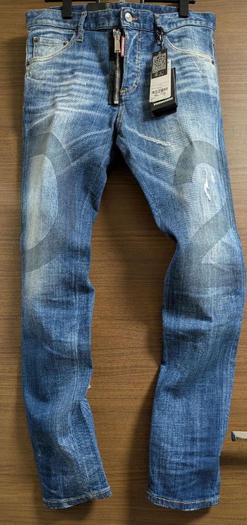 Cool Guy JEAN　DSQUARED2　D2表記　新品未使用