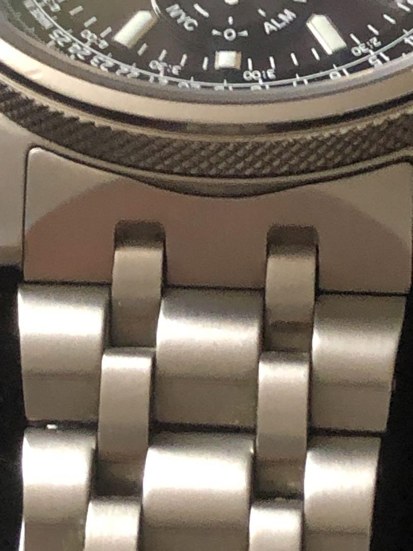 CITIZEN エコドライブ クロノグラフ　美品