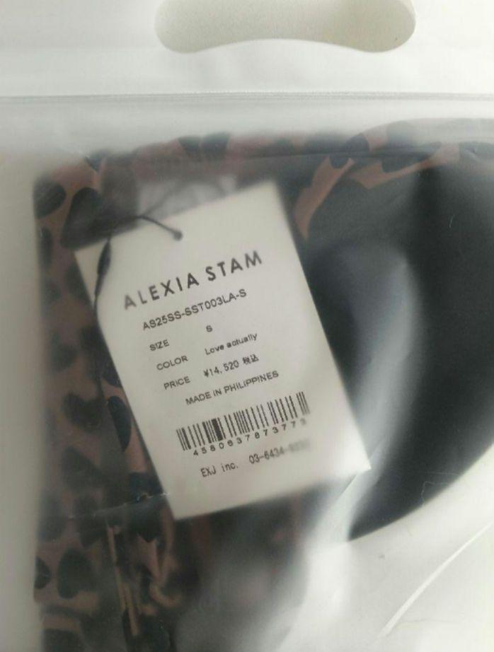 新品未開封☆ALEXIASTAM 【Bianca】Love acutuary S