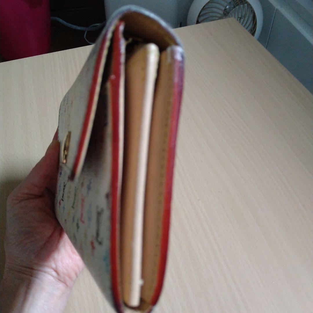 LOUIS VUITTON マルチカラー　　 長財布　ホワイト