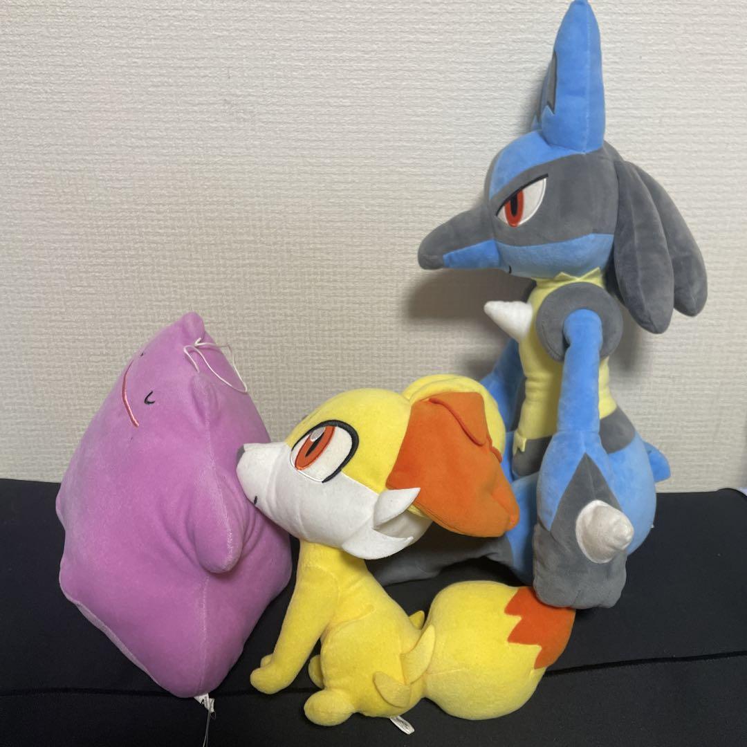 ポケモン ぬいぐるみ 9点まとめ売り