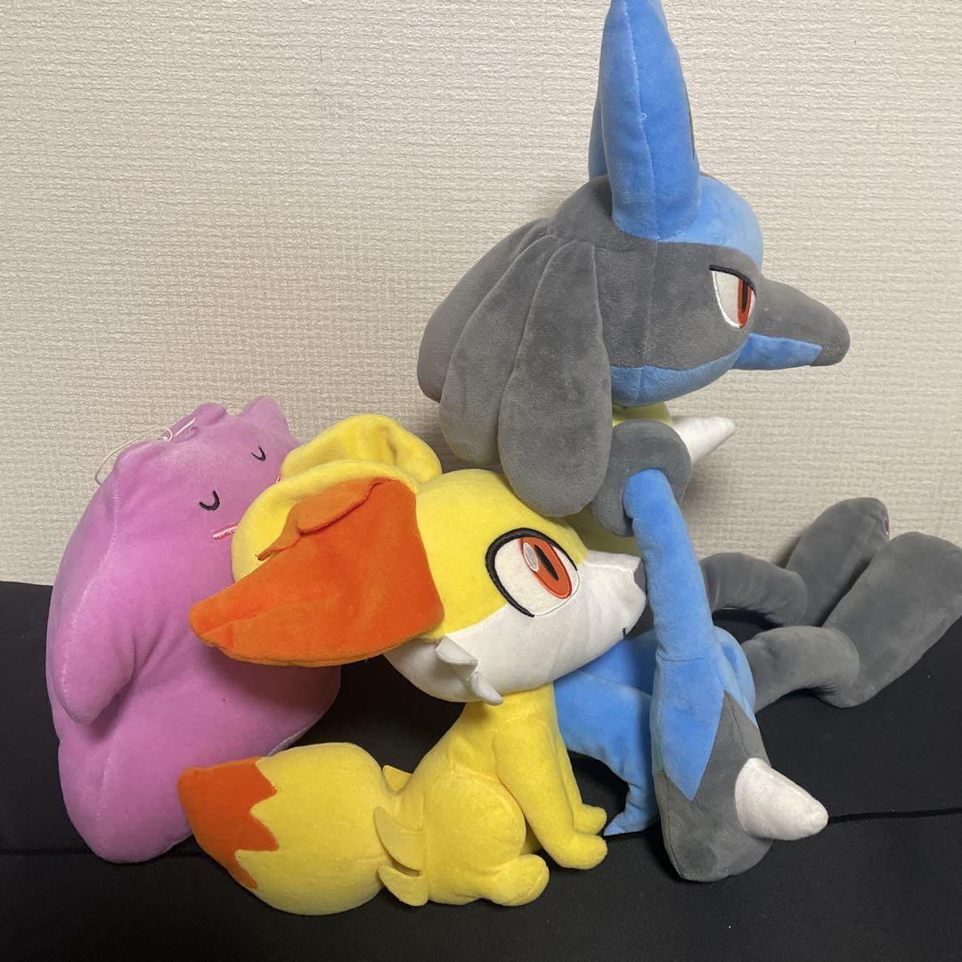 ポケモン ぬいぐるみ 9点まとめ売り