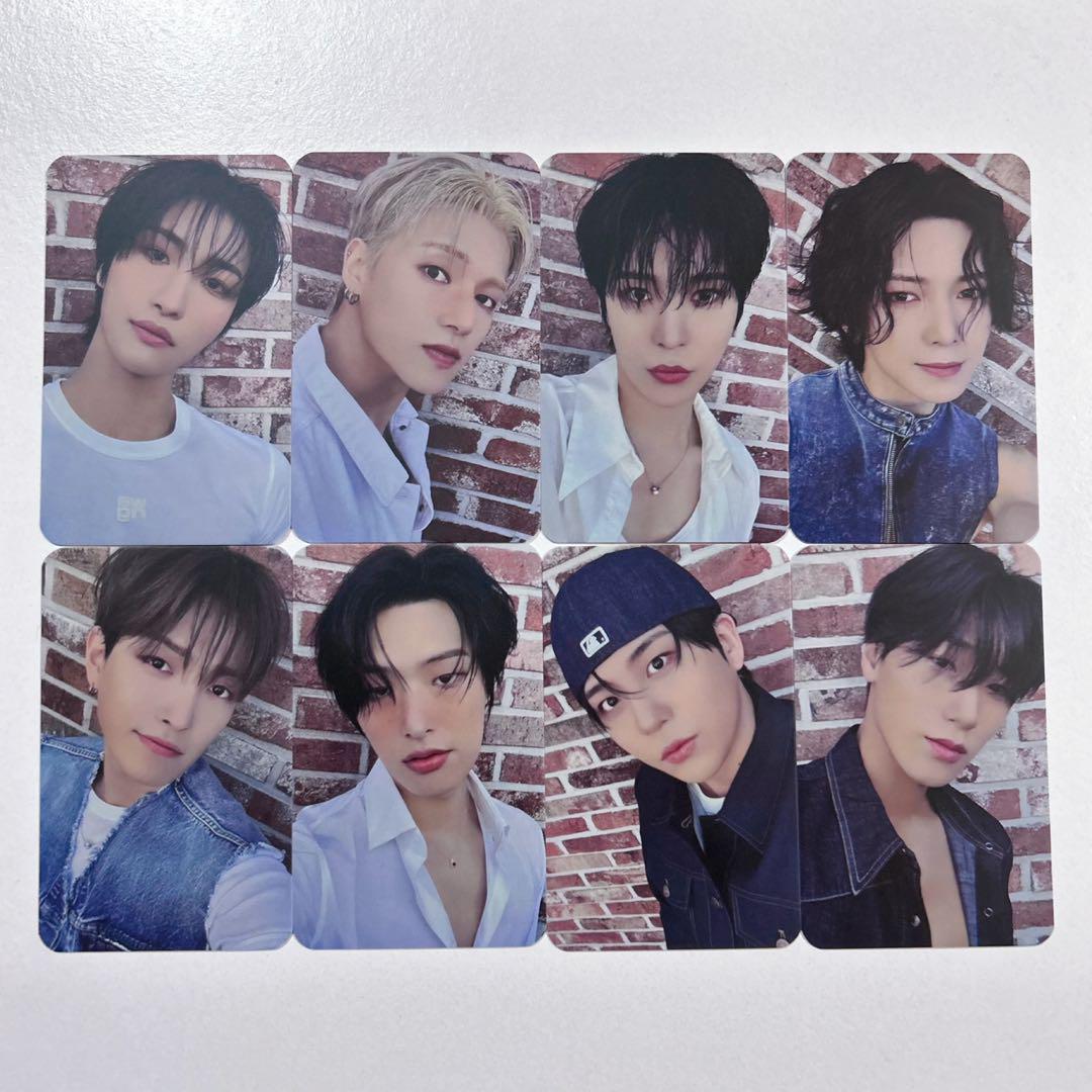 ATEEZ MAKESTAR GOLDEN HOUR 布団 トレカ 8種コンプ ATEEZ MAKESTAR GOLDEN HOUR 布団 トレカ 8種コンプ アイドル