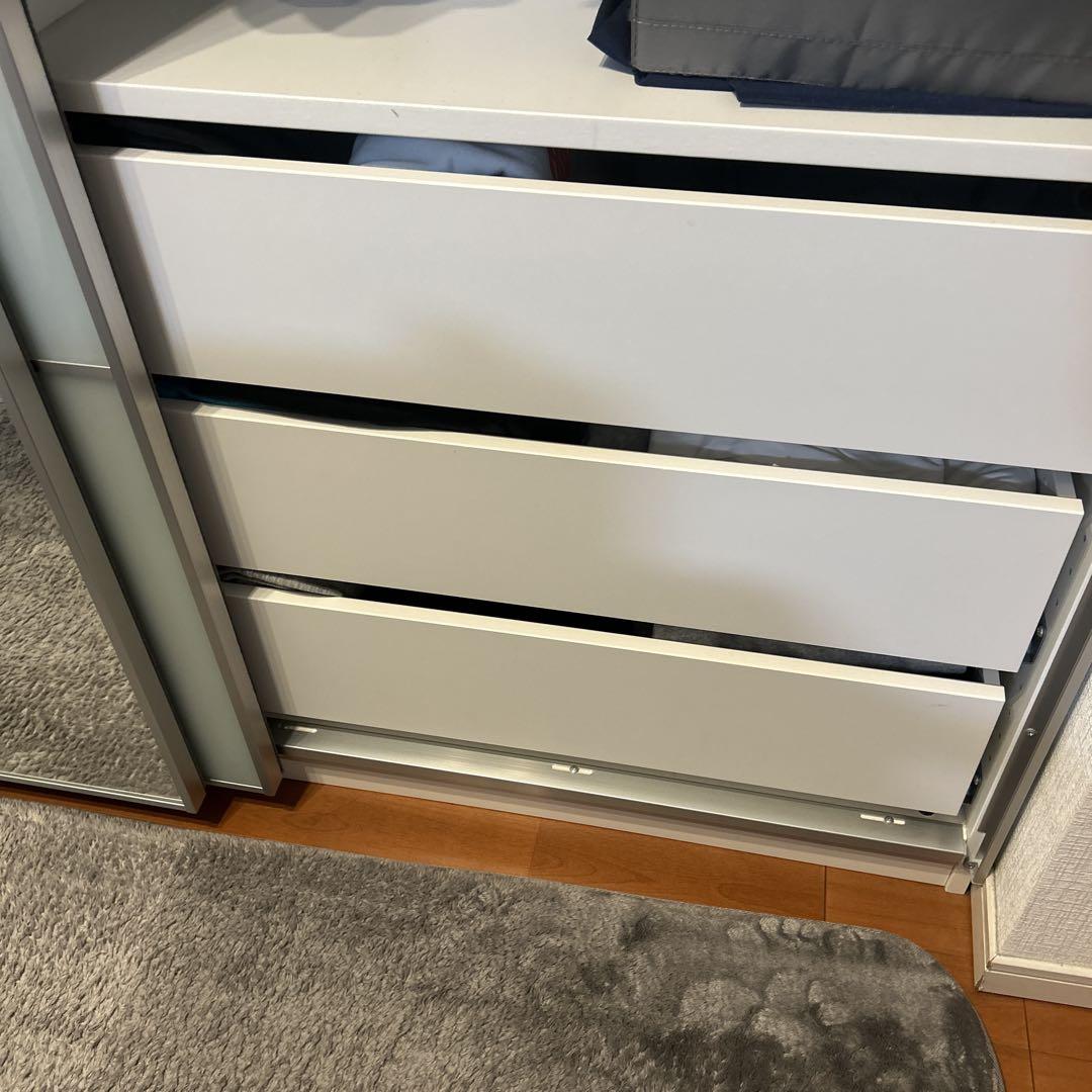 最終値下げ【ご購入前に商品説明をご一読ください】IKEA PAXワードローブ 最終値下げ【ご購入前に商品説明をご一読ください】IKEA PAX