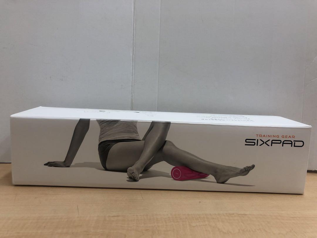 ストア販売 原 シックスパッド パワーローラーエス ピンク 付属あり