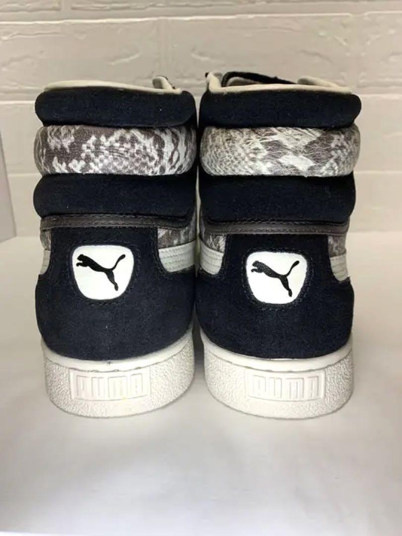PUMA REPTILE MID 07年 デッドストック パイソン 画像3