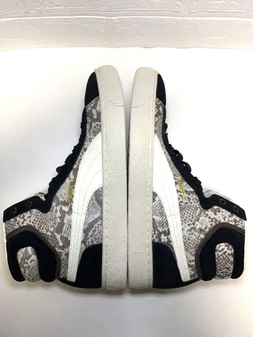PUMA REPTILE MID 07年 デッドストック パイソン 画像4