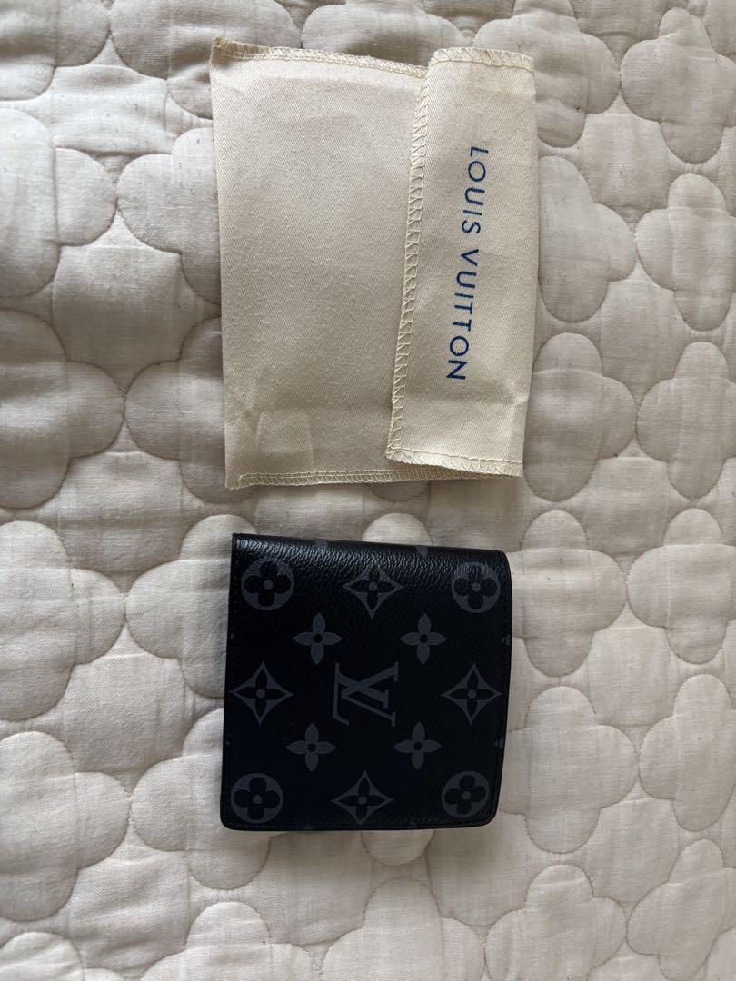 LOUIS VUITTON ブラック 二つ折り財布
