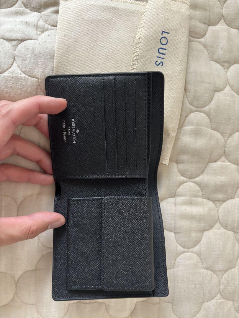 LOUIS VUITTON ブラック 二つ折り財布