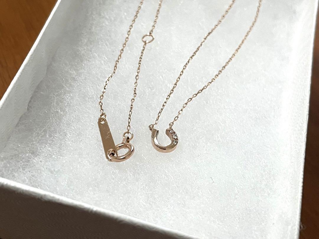 プラチナ ホースシュー ダイヤモンドネックレス（ネックレス）｜VENDOME AOYAMA（ヴァンドーム青山）のファッション通販 - ZOZOTOWN
