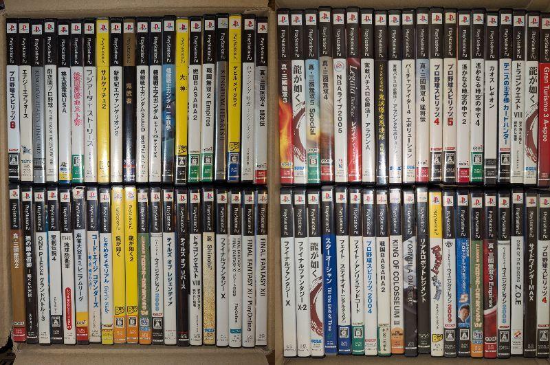 PS2ソフト 30本まとめ売り