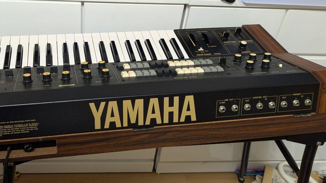 ヤマハ YAMAHA CS15D フォニックシンセサイザー - メルカリ