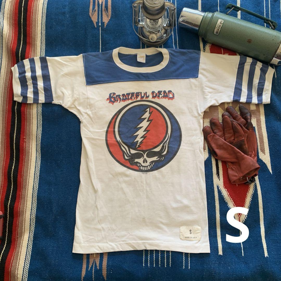 グレイトフル・デッド 希少 80年代 ビンテージ ロックTシャツ Sサイズ