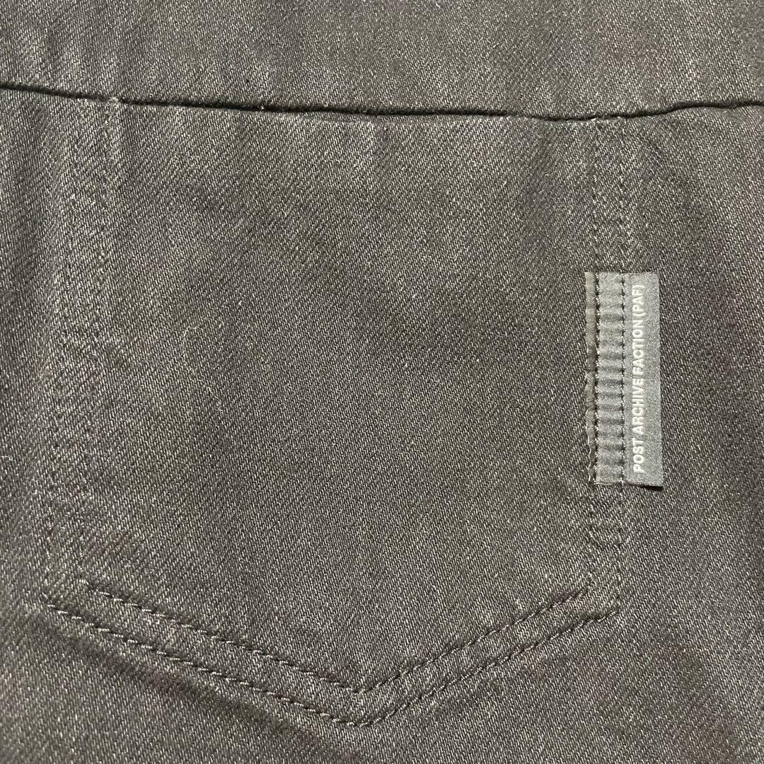 PAF 8.0 DENIM JACKET RIGHT ブラック　Ｍサイズ
